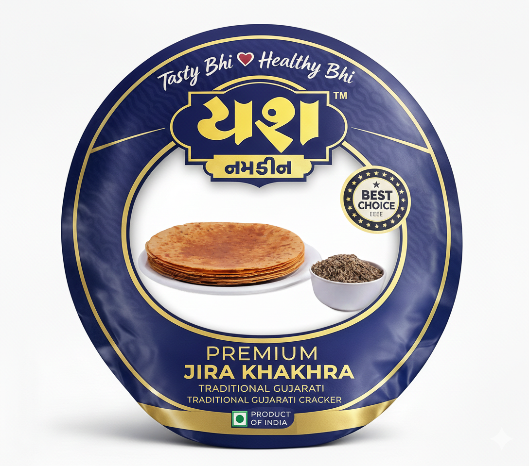 Jira Khakhra